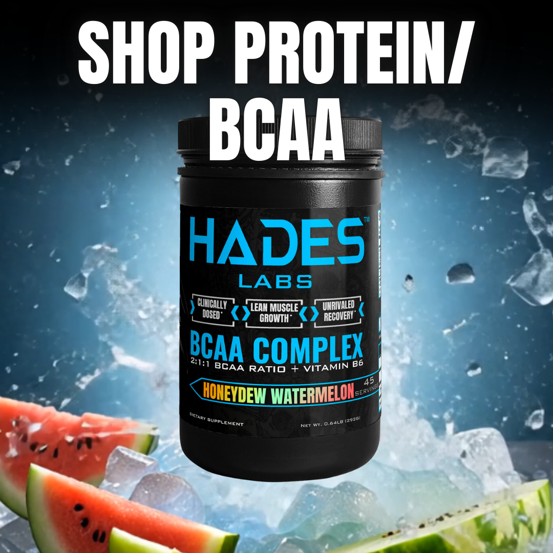  Protein & BCAA at Hades' Labs 