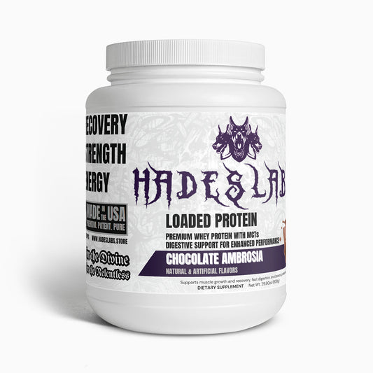 LOADED PROTEIN -CHOCOLATE AMBROSIA