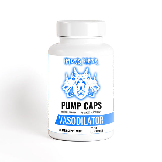 Pump Caps Advanced Vasodilator