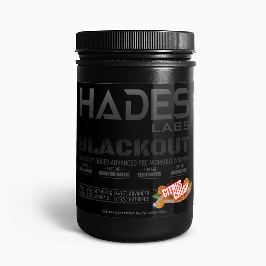 BLACKOUT Advanced Pre Workout