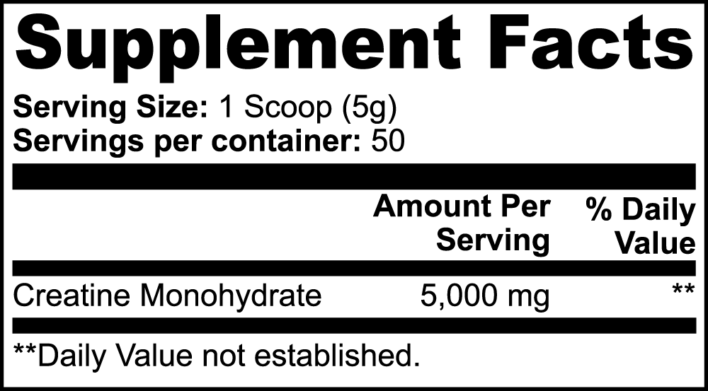 COLOSSUS CREATINE