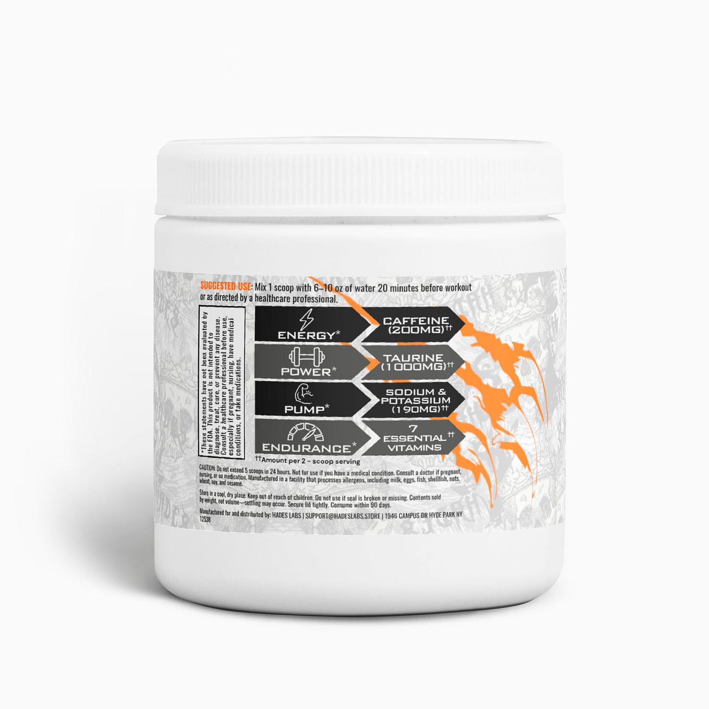 HADES™ PRE | Melon Creamsicle