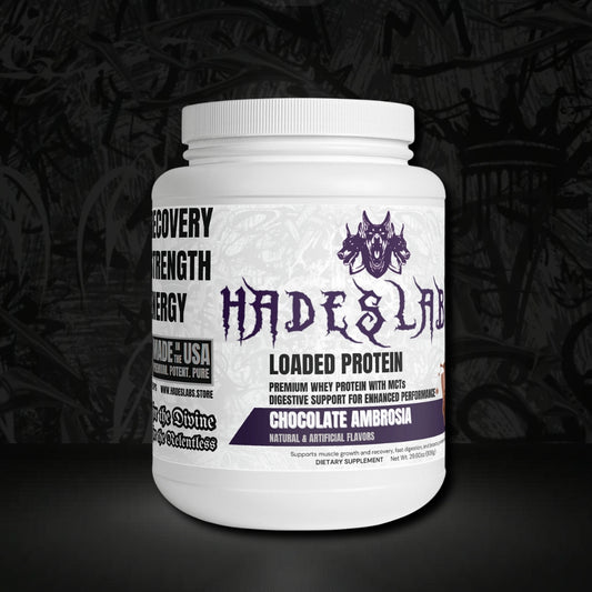 LOADED PROTEIN -CHOCOLATE AMBROSIA