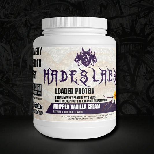 LOADED PROTEIN -WHIPPED VANILLA CREAM