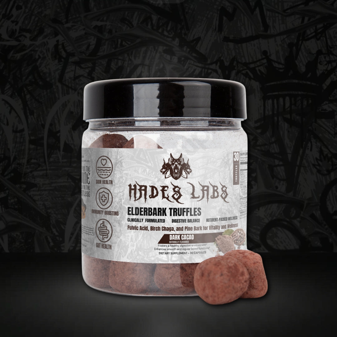 ELDERBARK TRUFFLES